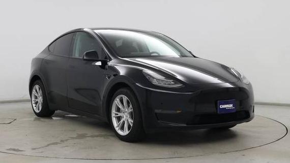 TESLA MODEL Y 2021 5YJYGDEE4MF067556 image